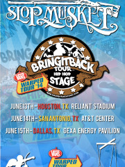 Bring It Back / Vans Warped Tour Houston