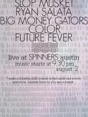Slop Musket LIVE at Spinners