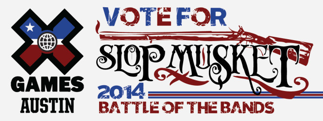 VOTE FOR SLOP MUSKET!!!